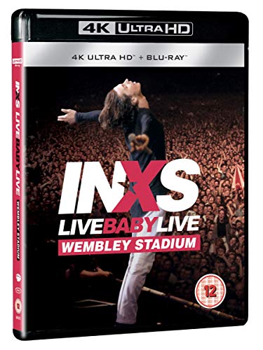 INXS: Live Baby Live – 4K Blu-ray (UHD + Blu-ray Disc)