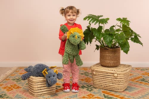 Teddy Hermann Herzekind 93944 Drache Lottie 48 cm, Kuscheltier