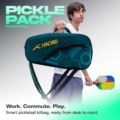 Image of HUNDRED Pickle Pack Pickleball Kit Bag | Spacious Paddle Sports Kit Bag with Large Compartment for Paddles, Shoes & Gear - Ideal for Sports, Gym & Travel | Unisex Design