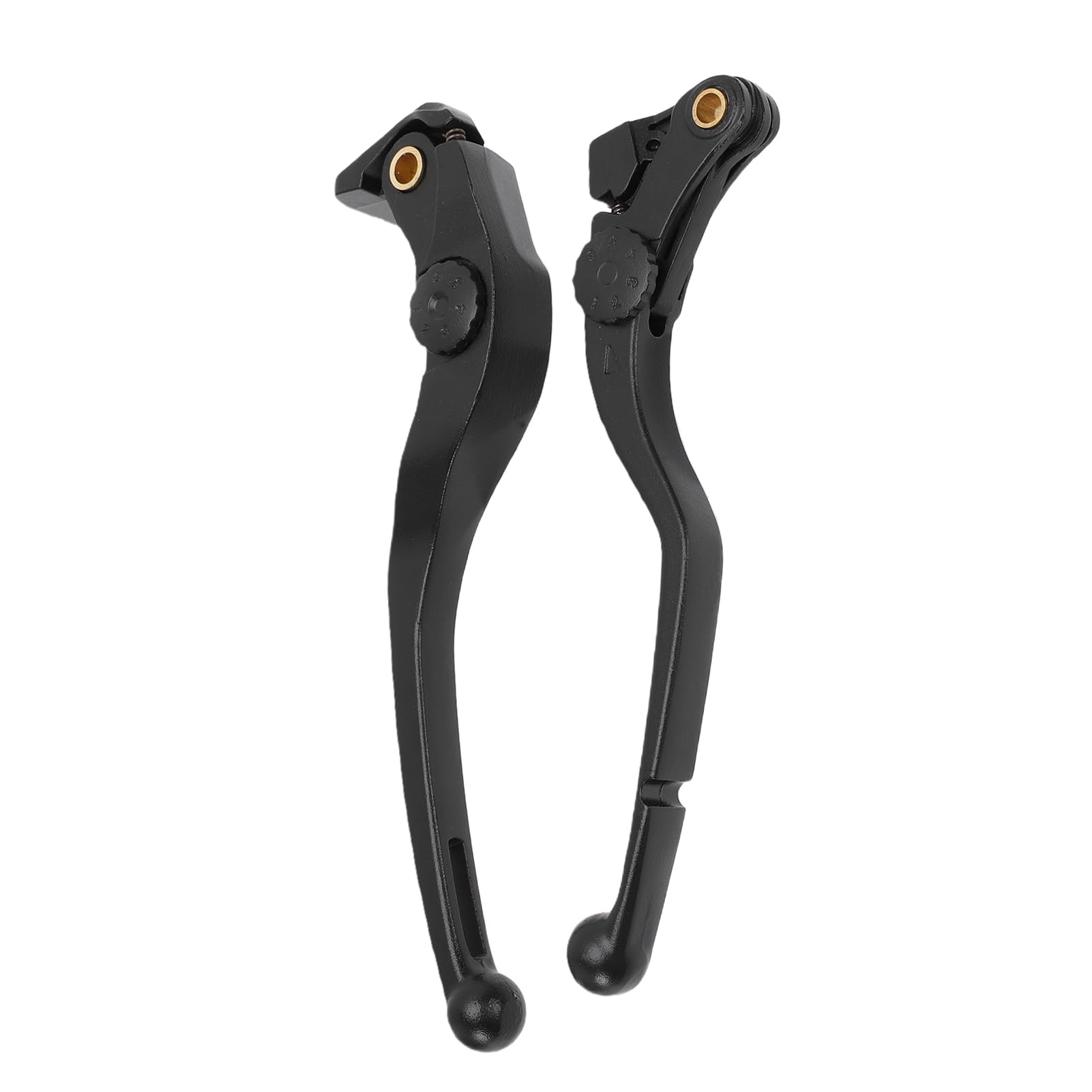 Cryfokt Palanca de Freno de Embrague para Motocicleta, Percha de Palanca, Actualización de Control Ergonómico para S1000RR M1000RR 2019-2024, Paquete de 2 de Metal