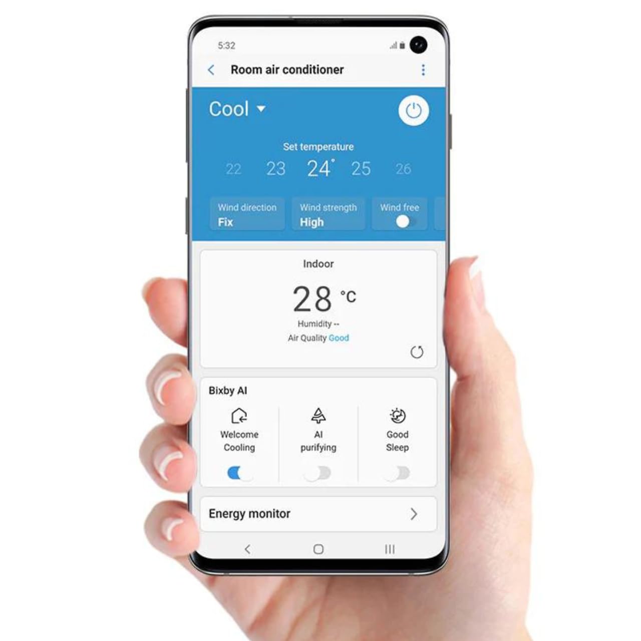 SAMSUNG Unita Esterna MONOSPLIT Cebu WiFi 2.5KW, CEBU9/E