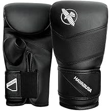 Hayabusa T3 Boxing Bag Gloves for Men and Women, Open Thumb