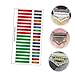 VICASKY 10pcs Kalimba Note Stickers Easy Use Decals for Beginner Thumb Piano Practice for Learning and Memorizing Notes