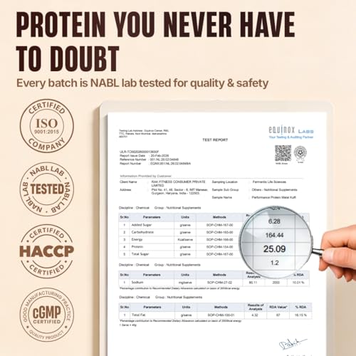 Image of BeastLife Performance Yeast Protein Powder | 25g Protein | Malai Kulfi|NABL Lab Certified | High Absorption for Muscle Growth |Smooth & Light, Easy to Digest with Ultrasorb Tech|5.64g BCAA | Best For Gut | Beta Glucan | Improves Immune Function | 4 Kg