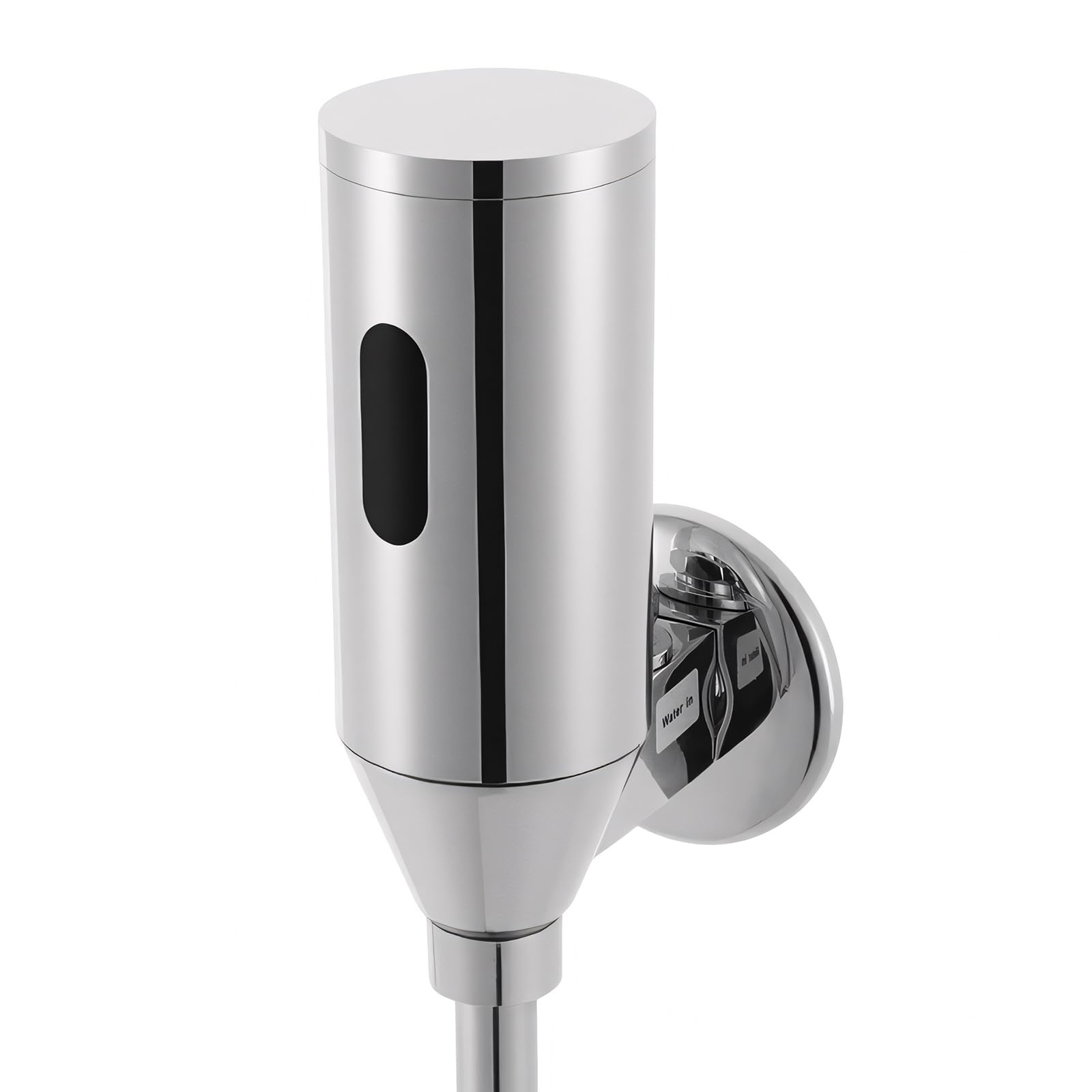 Sensor automático para orinario, cisterna de cobre con funcionamiento a pilas, descarga de 3 a 4 segundos para baños públicos y comercios, conexión G1/2"