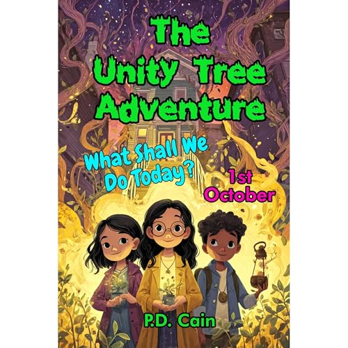 The Unity Tree Adventure Audiolibro Por P.D. Cain arte de portada