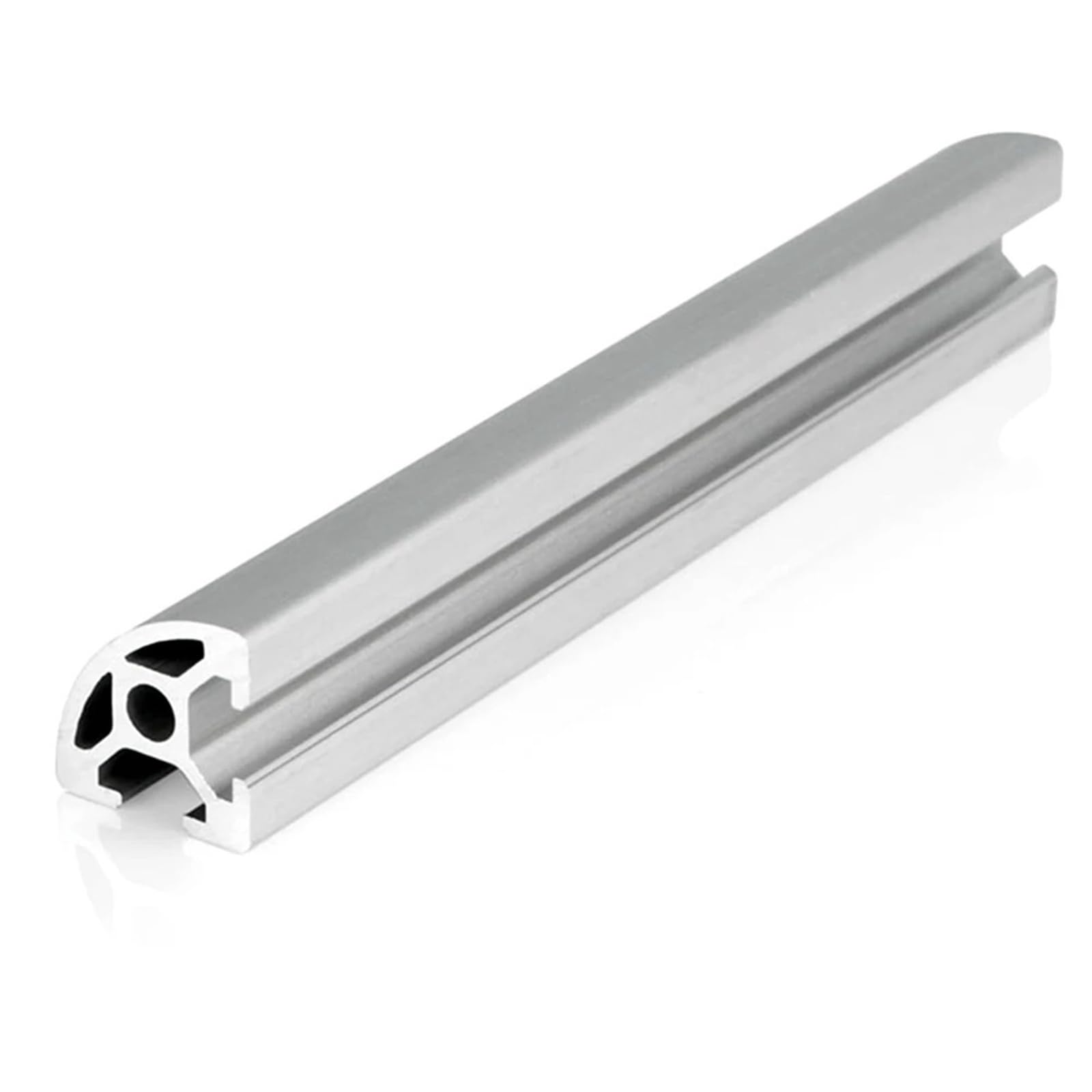 GTPBAO Telaio angolare in alluminio anodizzato 2020R, spessore della parete 18 mm, telaio piccolo for banco da lavoro fai da te Binario estruso(Sliver,800mm long)
