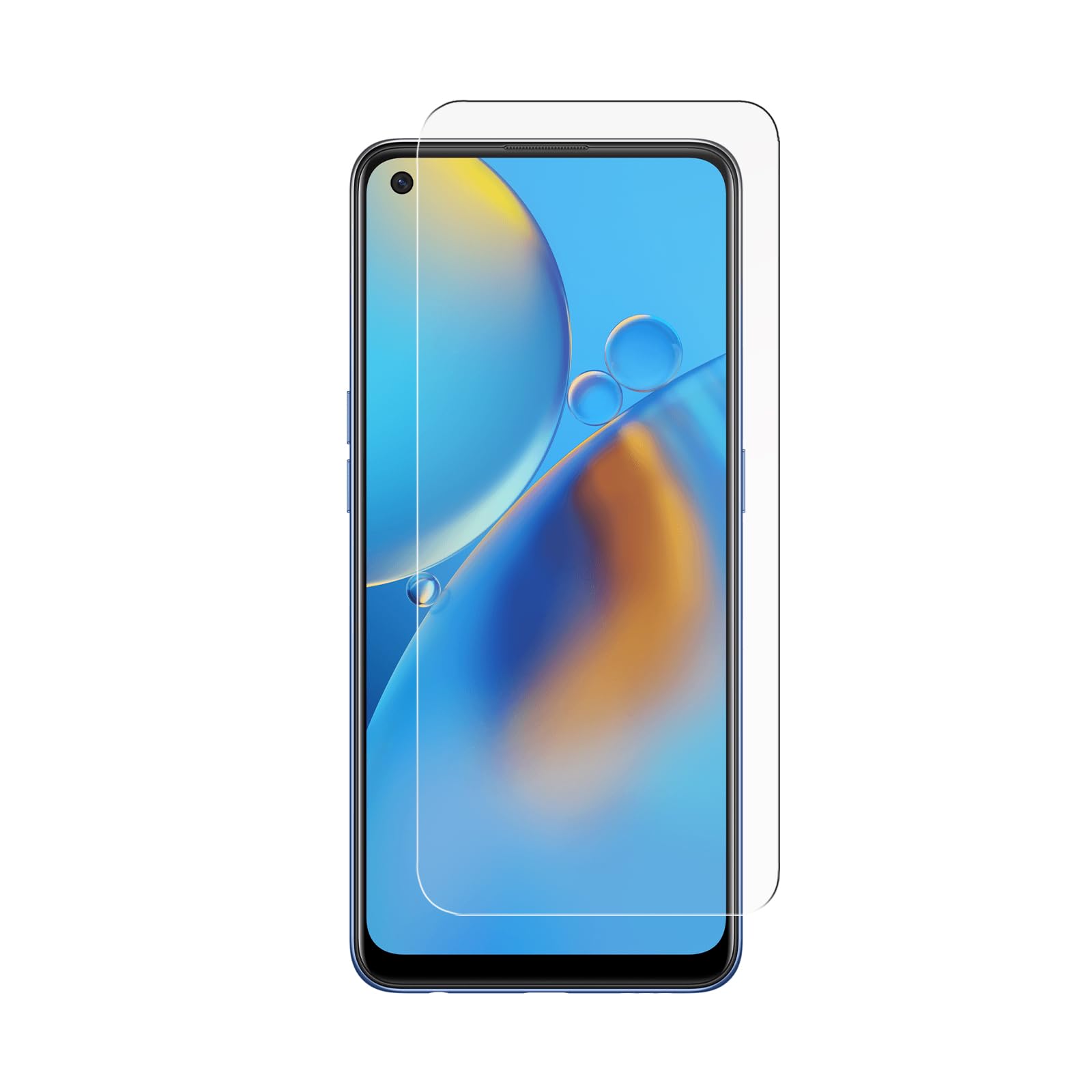 100X Protector Pantalla para Oppo A74 | Cristal templado movil | Antiarañazos | Antihuellas | Dureza 9H | Ultra fino | Ultra Transparente | Ultra Resistente