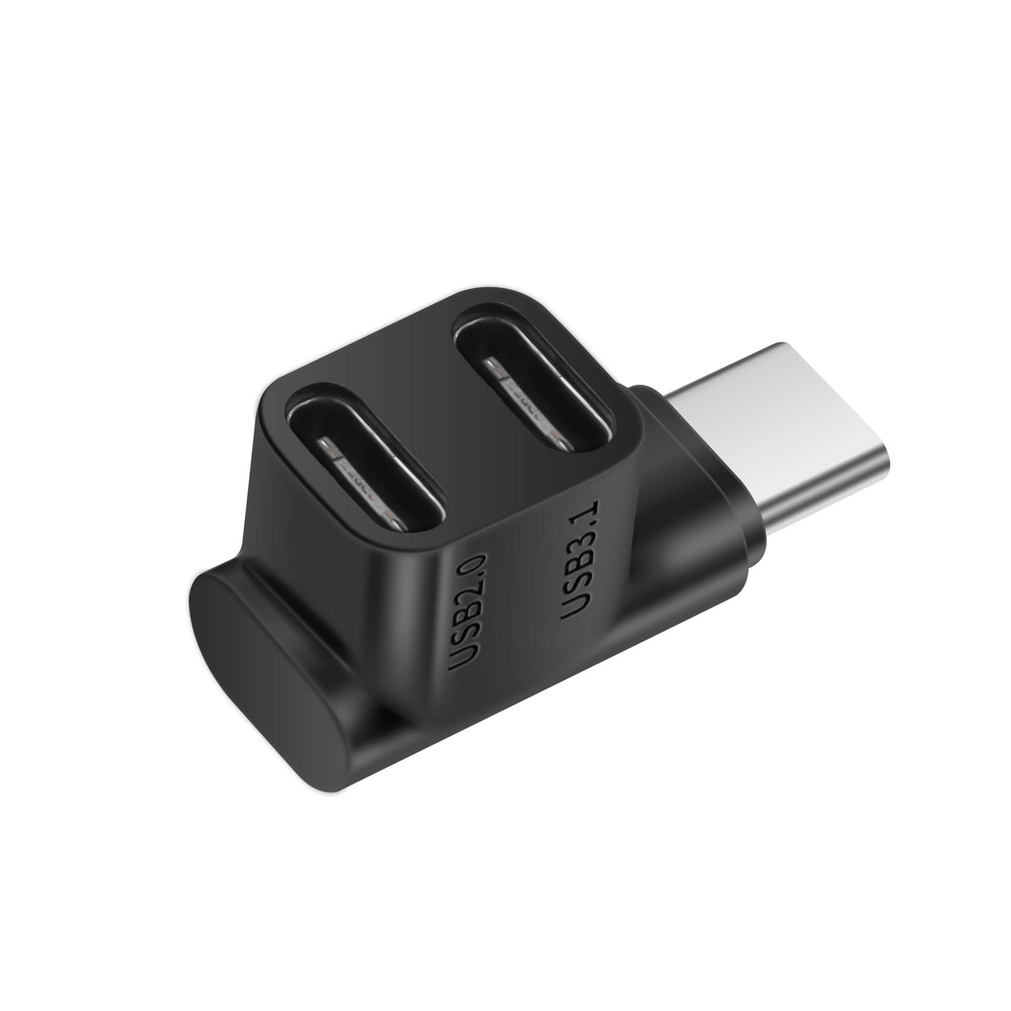 Amazon.com: YACSEJAO Dual USB C Data Splitter Adapter 2-in-1 USB