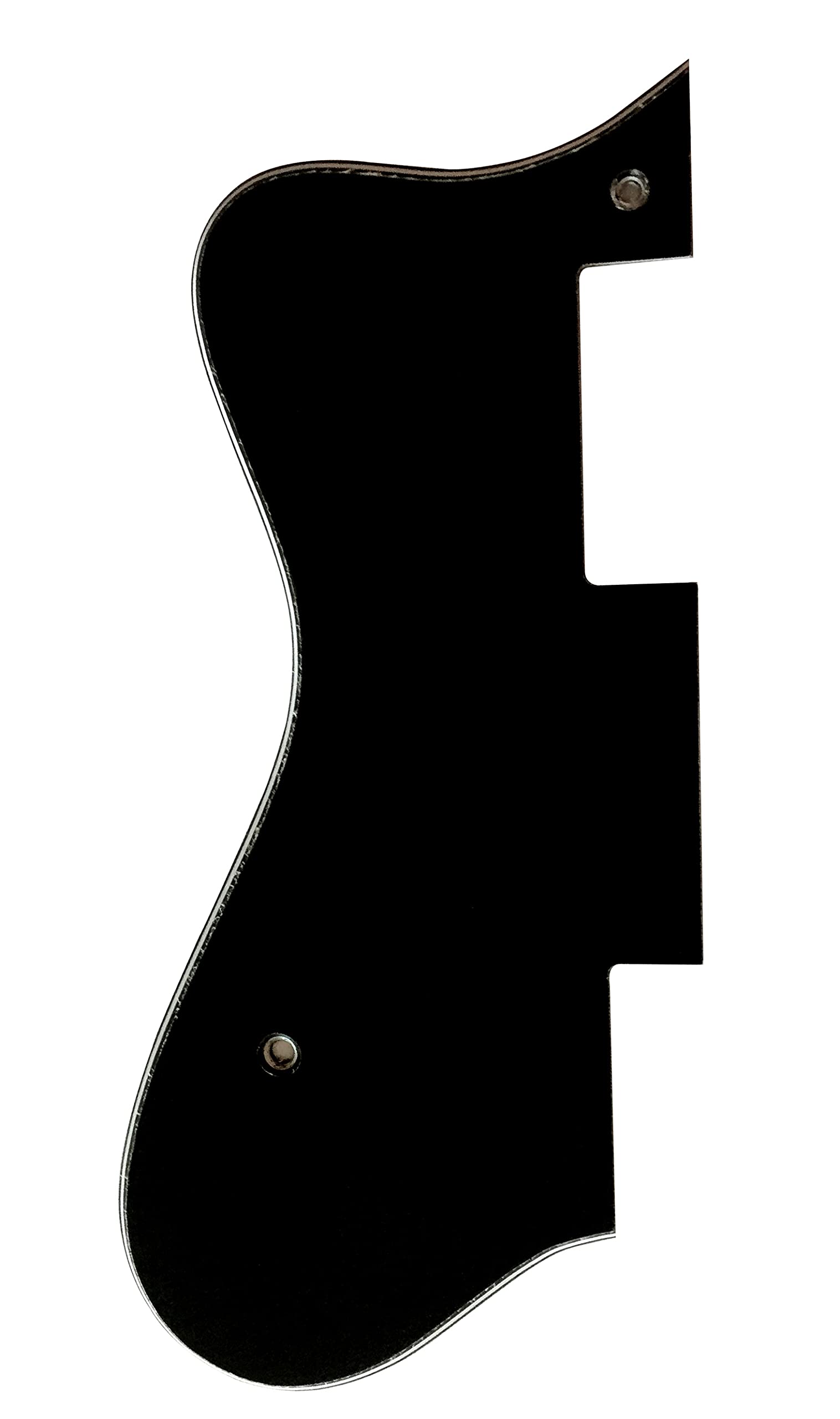 Guitar Parts For Epiphone Dot Lefthanded Guitar Pickguard (3 Ply Black)