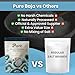 Pure Sea Salts Baja Sea Salt 1 lb, 100% Organic, Unrefined, Natural Grain Crystals, Mineral-Rich, Low Sodium, for Cooking, Finishing, Hydration & Grinders – Hand-Harvested from the Sea of Cortez