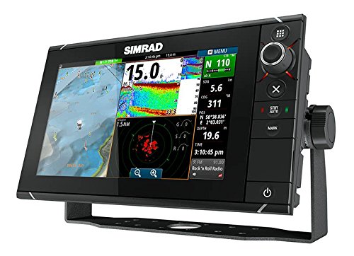 Simrad Nss9 Plotter Multifunción Evo2 Con Una Sonda De Profundidad Integrado (Sin...