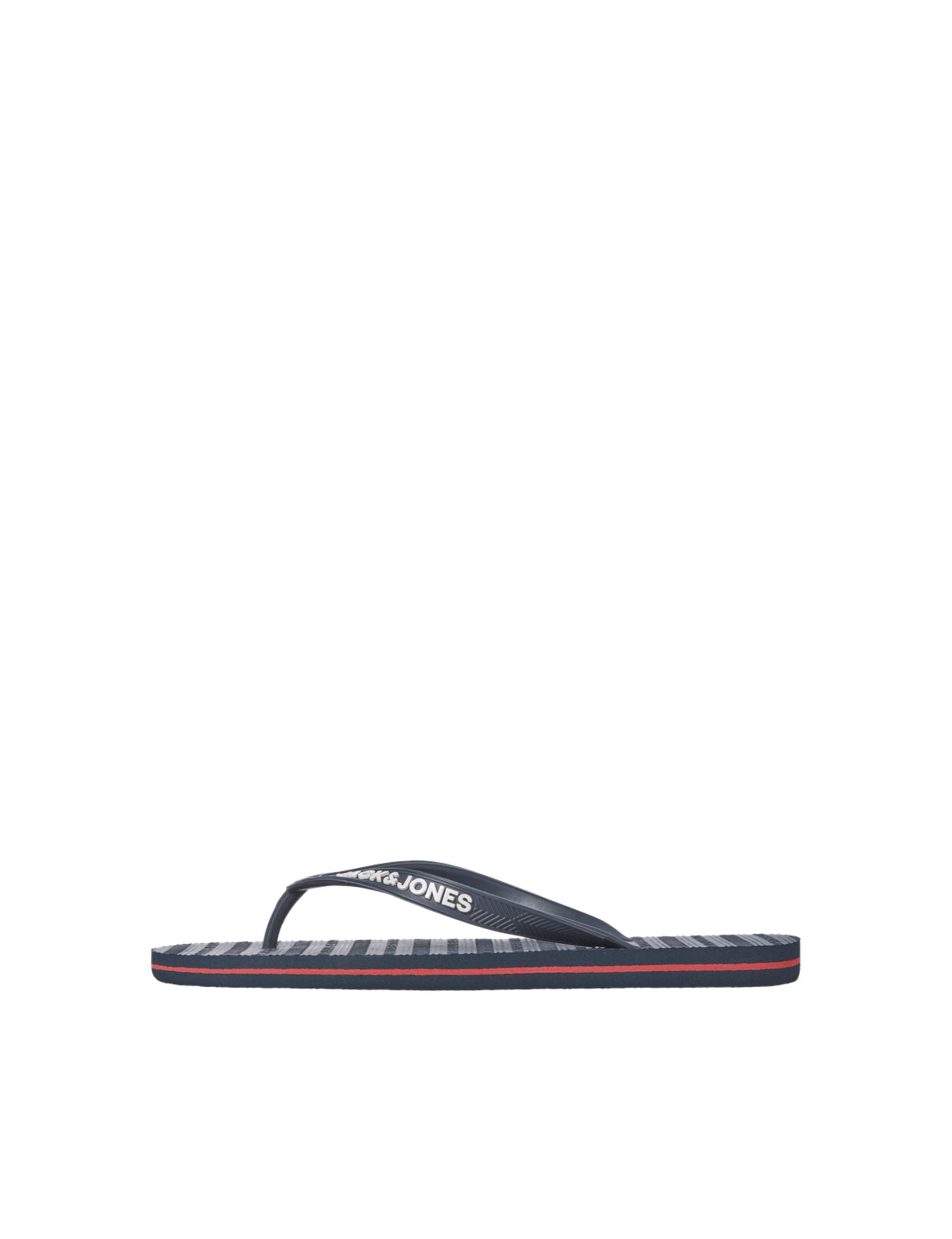 JACK & JONES Men's Jfwbasic Flip Flop Flip Flops, Blazer Navy, 6/7 UK
