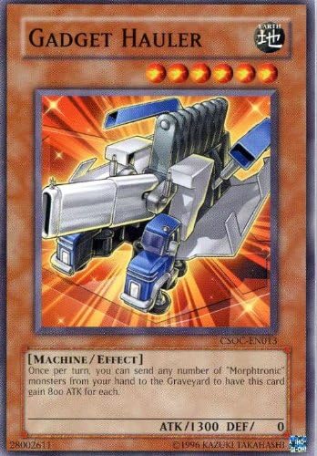 Yu-Gi-Oh! - Gadget Hauler (CSOC-EN013) - Crossroads of Chaos - Edición ilimitada - Común