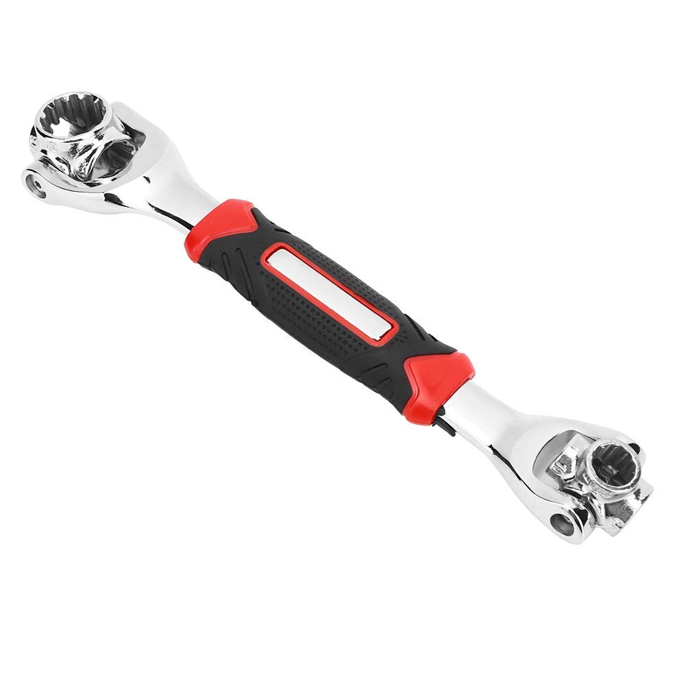 Amazon | 万能ソケット レンチ 多機能 メガネレンチ スプライン