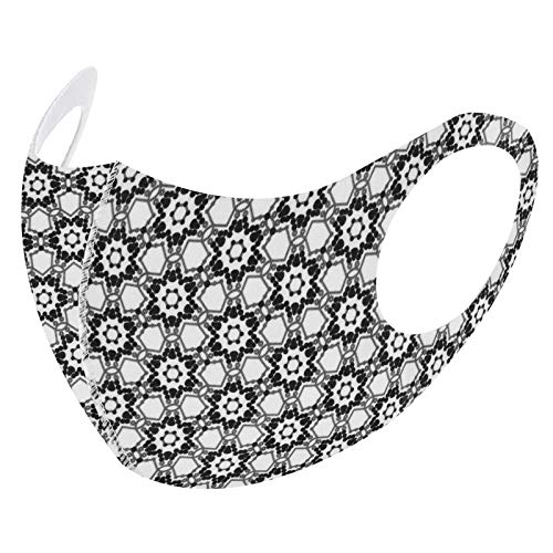 Preisvergleich Produktbild OVERMALL Damen Mundschutz mit Weihnachten Motiv Eisseide Mund und Nasenschutz Bandana Multifunktionstuch Halstuch für Outdoor Sport Radfahren Laufen Erwachsenemäske