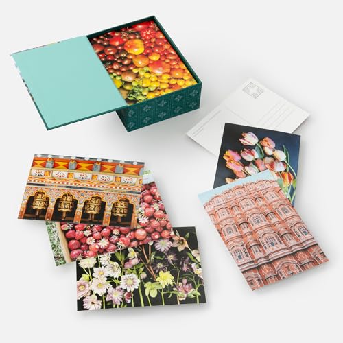 Image of A World of Patterns: 100 Vibrant Postcards