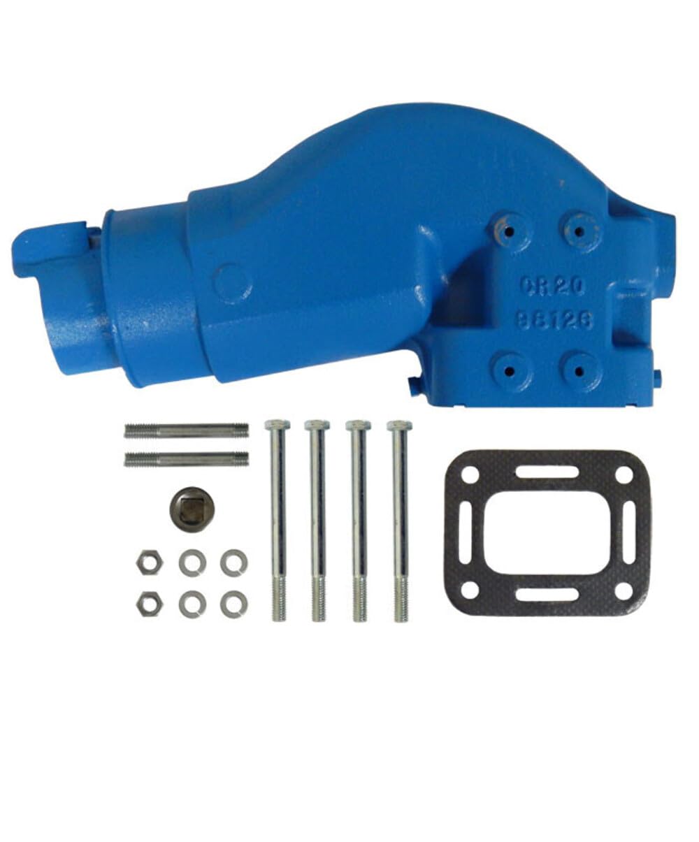 Barr Crusader Elbow Center Exit