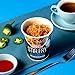 Nissin Cup Noodles Stir Fry Noodles in Sauce, Korean BBQ, 2.89 Ounce (Pack of 6)