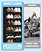 Imagen de OulQinyhome 8 Bolsillos Zapatero Colgante Puerta