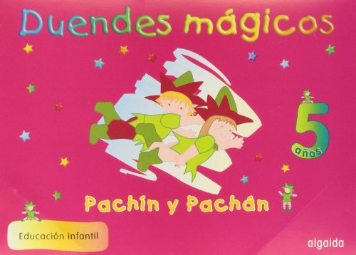 Portada de Duendes Magicos. Pachin y Pachan 5 Años