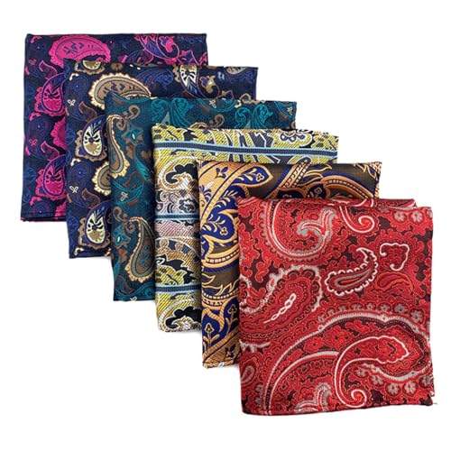 Pochette de costume carré bicolore accessoire banquet et robe chic