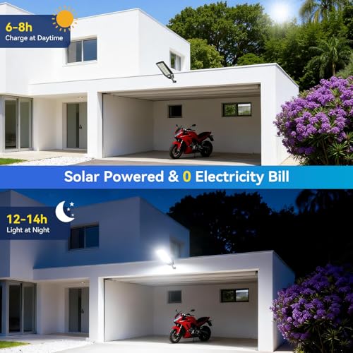 Motion Sensor Security Lights Wireless