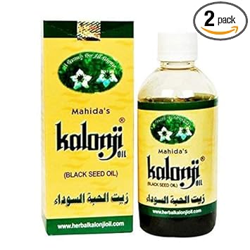 Mahidas Kalonji Oil, 50 ml (Pack Of 2)