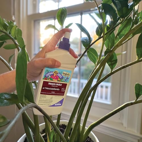 Bonide Captain Jack's Neem Max 12 oz Ready-to-Use Spray for Houseplants - image 3