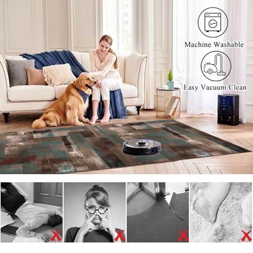 Tapis de couloir antidérapant et lavable pour cuisine et buanderie - 7