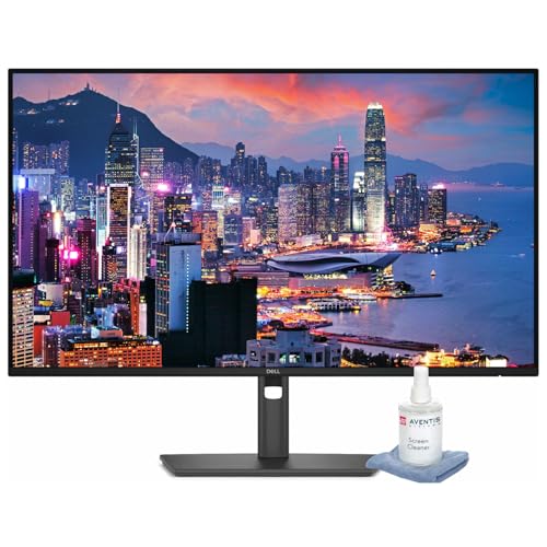 Image of Dell Pro P P2726HE 27″ Full HD (1920 x 1080) 120Hz LED Business Monitor Bundle with Adaptive-Sync, Mount Compatible, Anti-Glare, USB Type-C, HDMI, DisplayPort, Black, Cleaning Kit