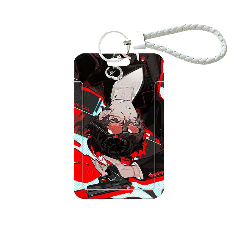 貴重品】ペルソナ ペルソナ5 パスケースつきコインケース 主人公