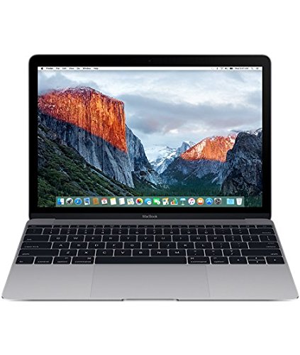 Apple MacBook MLH82LL/A 12-Inch Laptop with Retina Display, Space Gray, 512 GB (Discontinued by Manufacturer)