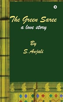Paperback The green Saree: a love story Book