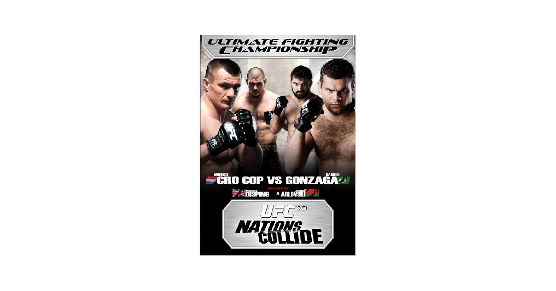 Amazon.com: UFC 70: Nations Collide [DVD] : Mirko Cro Cop