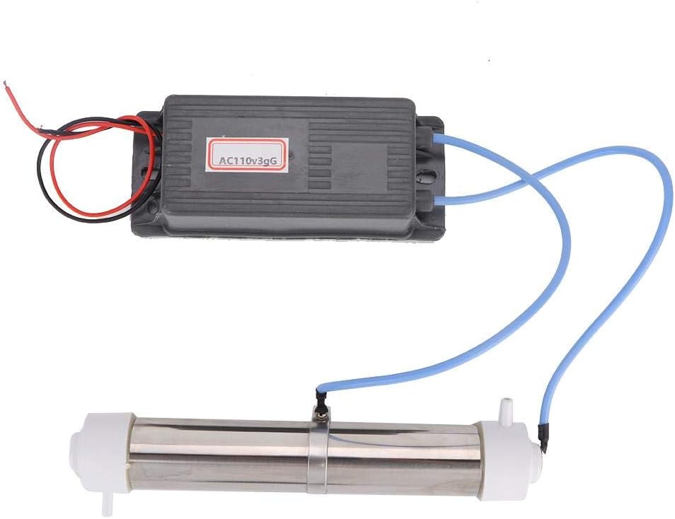 Nimoa 3g AC 110v Generador de ozono Tubo de ozono DIY para purificador de Agua