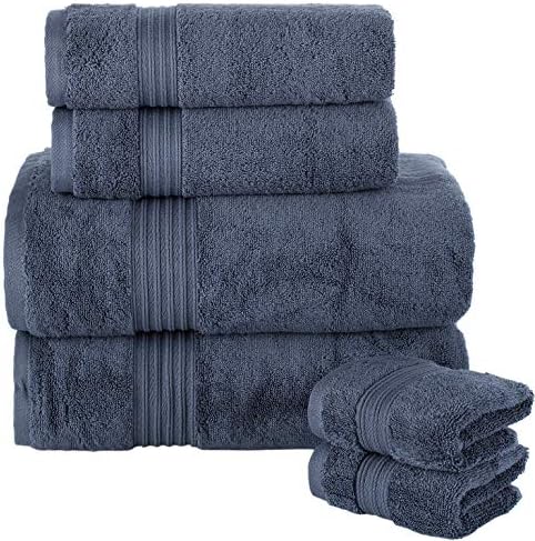 PESHKUL -Towels Soft Hand Towels for Bathrooms |100% Cotton | Super Absorbent | Eco-Friendly Hotel and Spa Quality | 50x100 cm -Hand Towel Set of 2, Burgundy) 550 GSM