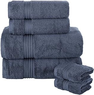 PESHKUL -Towels Soft Hand Towels for Bathrooms |100% Cotton | Super Absorbent | Eco-Friendly Hotel and Spa Quality | 50x100 cm -Hand Towel Set of 2, Burgundy) 550 GSM