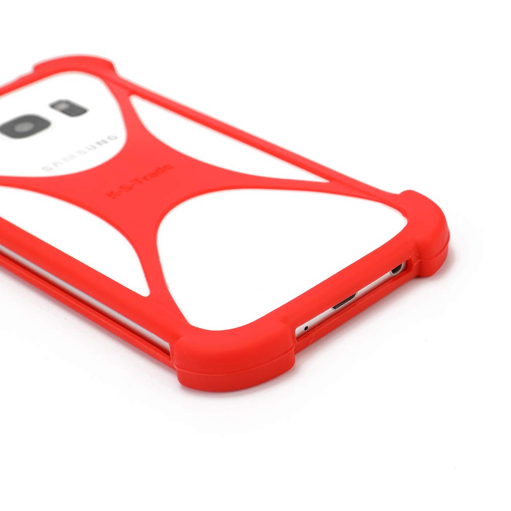 K-S-Trade Paraurti Compatibile con Nokia 6.1 Plus