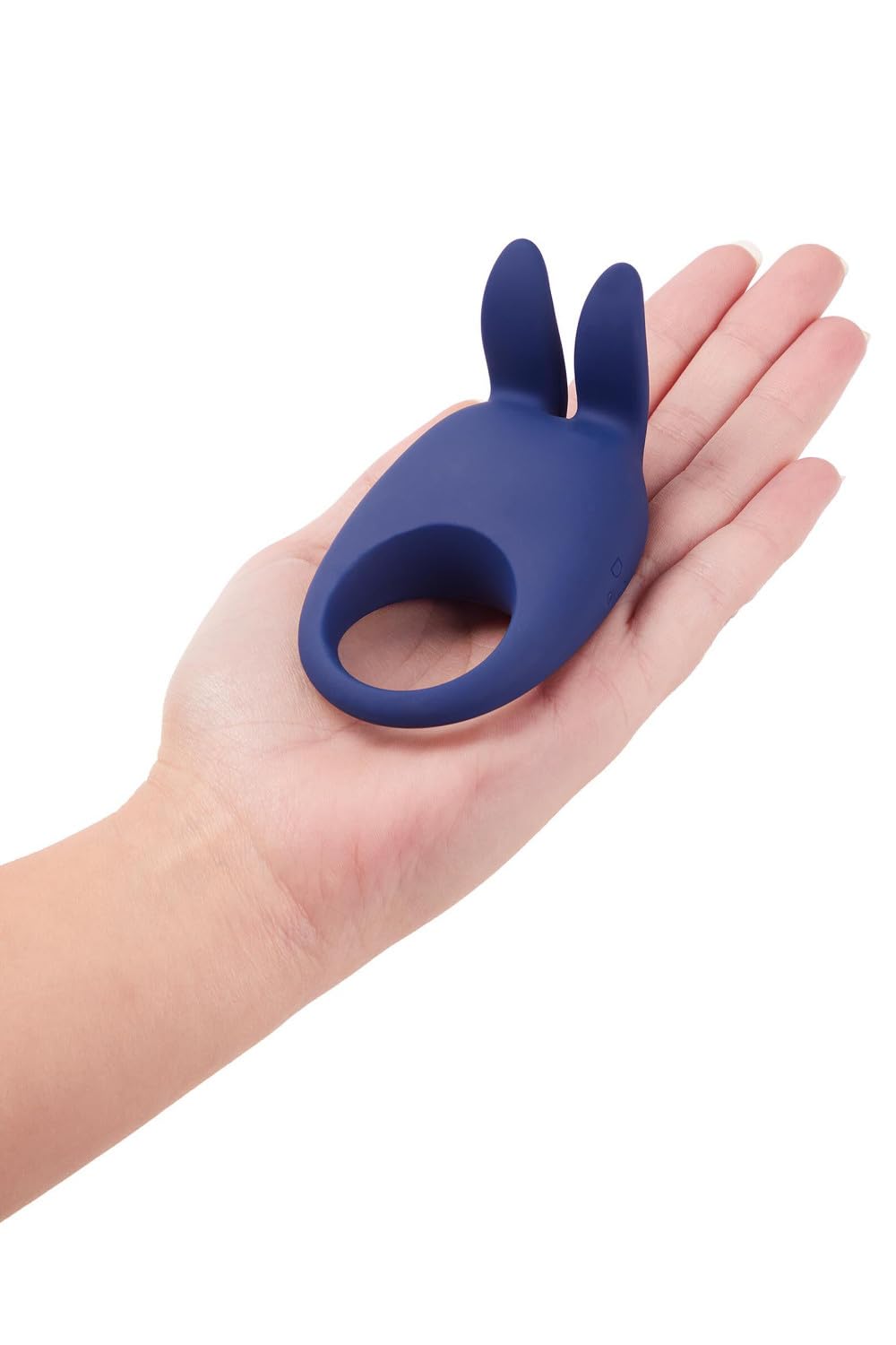Ann Summers - Massaggiatore vibrante da uomo con anello di pene vibrante, doppio piacere 10 velocità anello vibrante giocattolo sessuale, giocattolo ad anello in silicone ricaricabile per coppie - blu