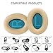 YOCOWOCO Ear Pads for Bose QC25/QC35 II/QC35/QC15/AE2 AE2i AE2w Headphones Replacement Earpads Cushions for Bose Quietcomfort 35/Quiet Comfort 25/SoundTrue and SoundLink(AroundEar)