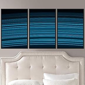 signwin 3 Piece Framed Canvas Wall Art Abstract...