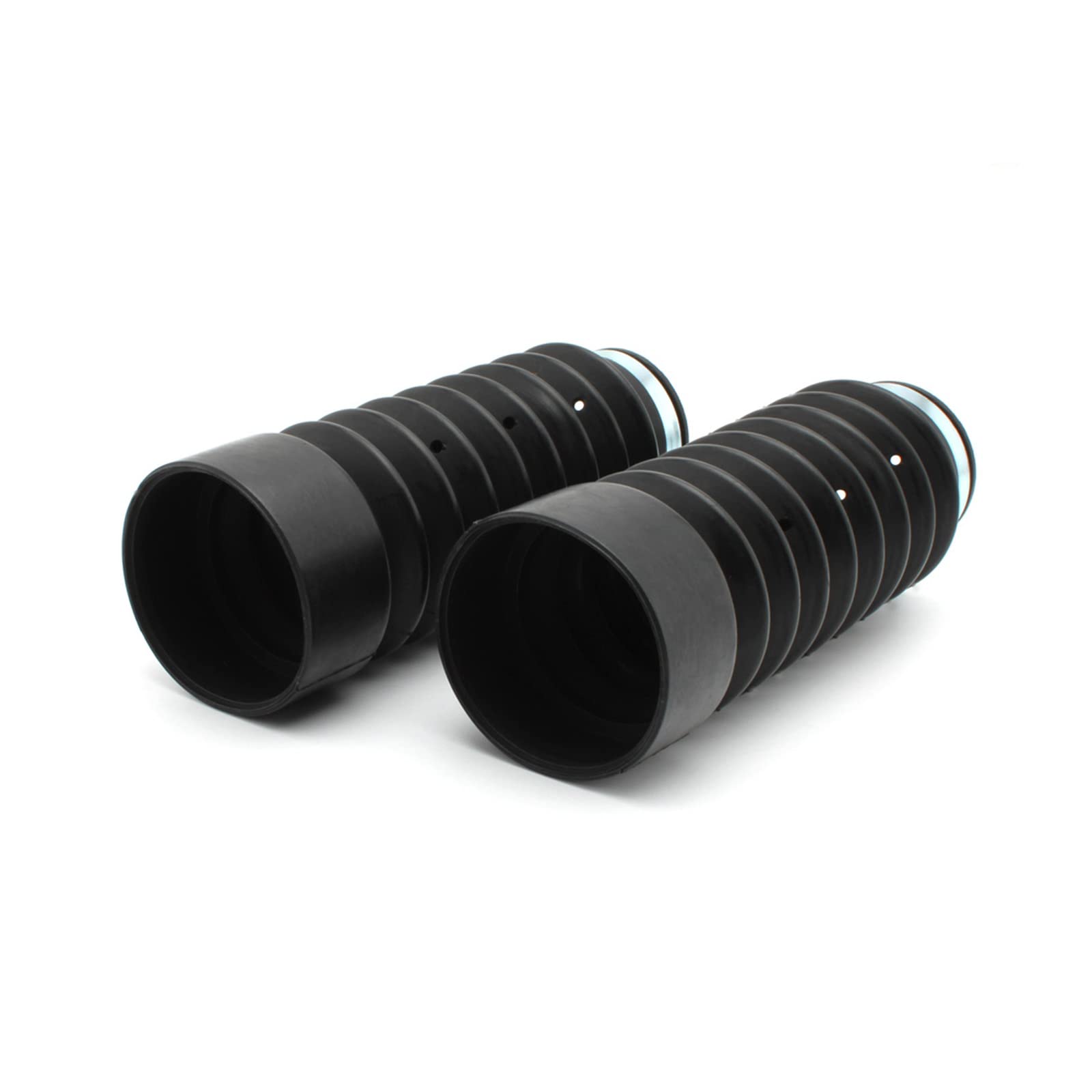 2X Ghetta Anteriore Stivali Forcella Ammortizzatore Parapolvere Set Per T100 Bonneville