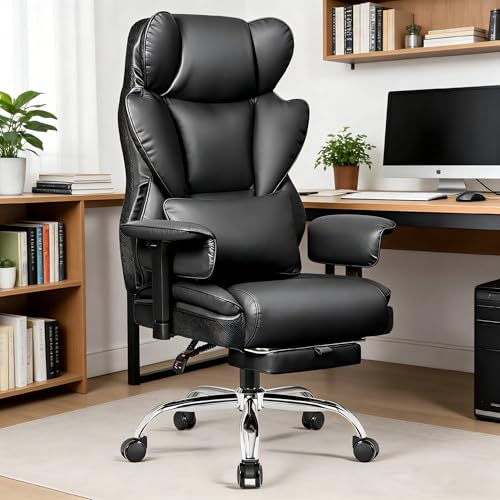 ALLGOD Extra Wide 500LBS Office Chair