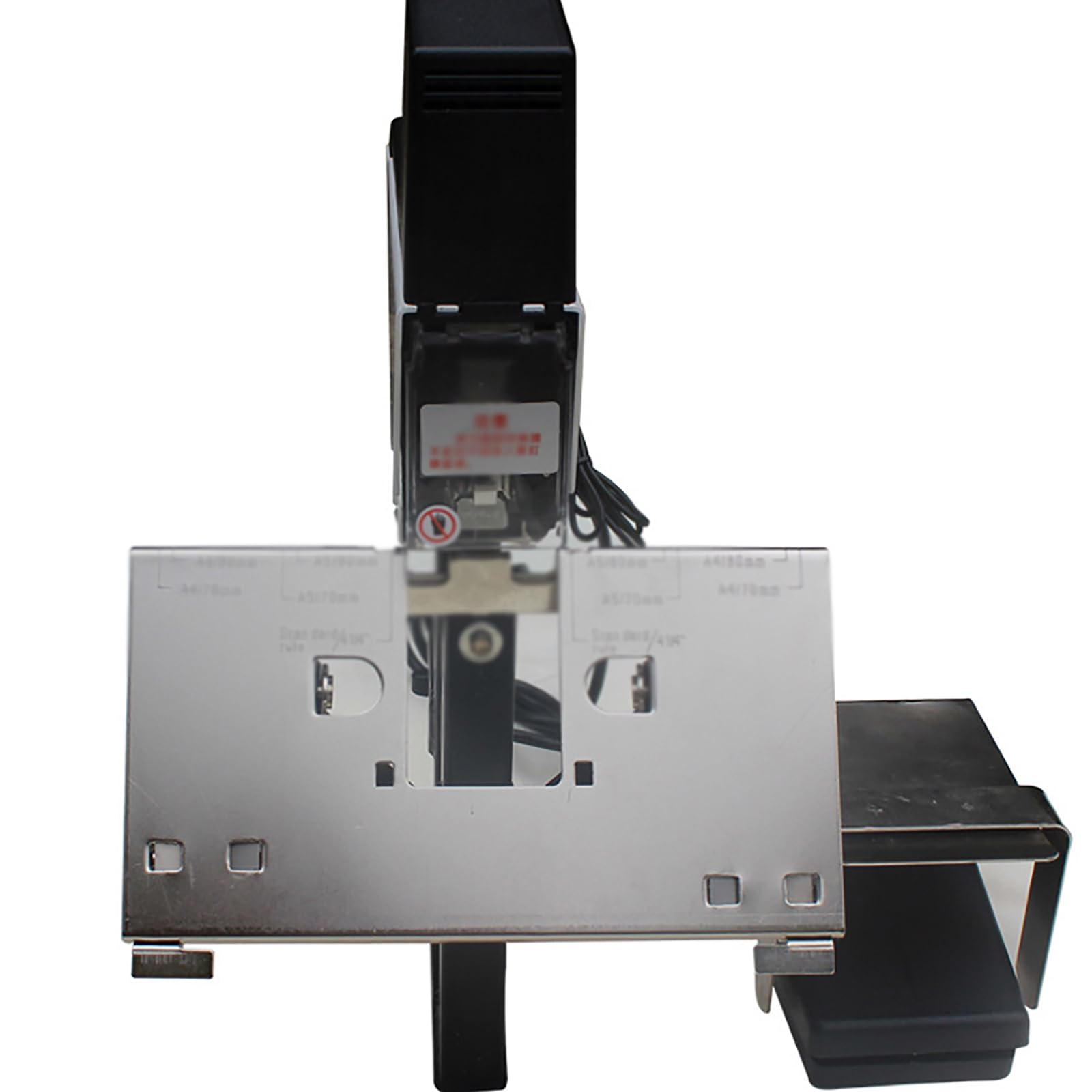 Cucitrice elettrica, 106 Macchina rilegatrice Automatica a Sella, Spessore Regolabile 100 mm, 1-9 Ingranaggi Regolabili, Macchina rilegatrice per impieghi Pesanti, per Ufficio, Macchina rilegatrice