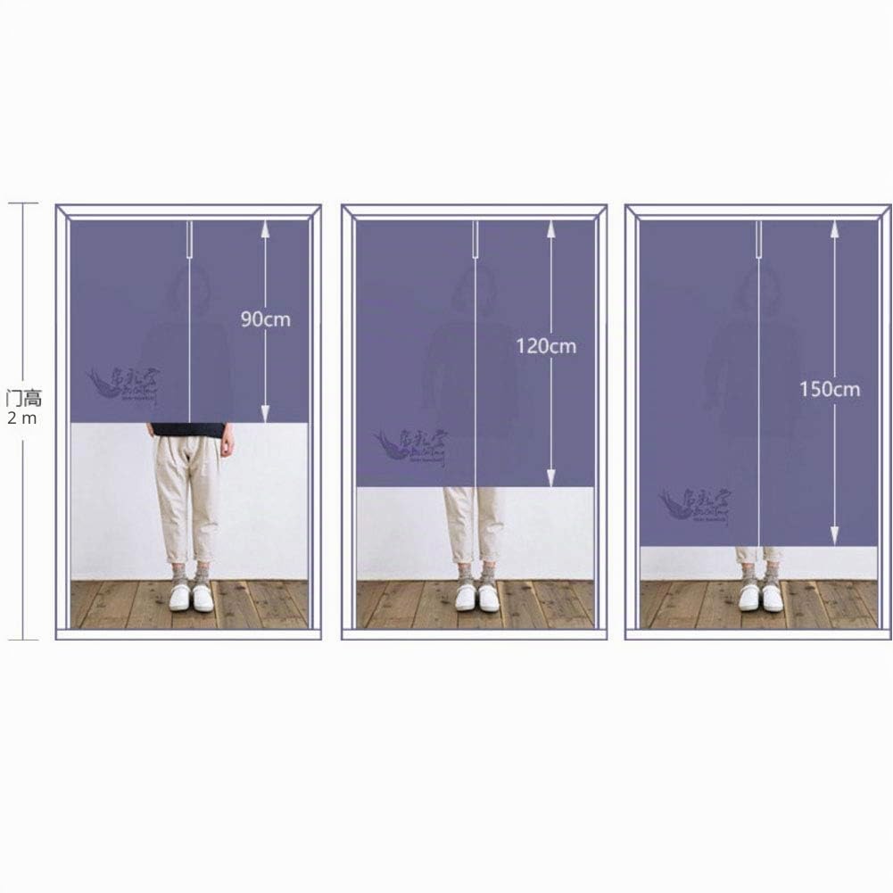 Maya Star Rideau de porte japonais Noren - Rideau occultant - 80 x 120 cm - Sushi