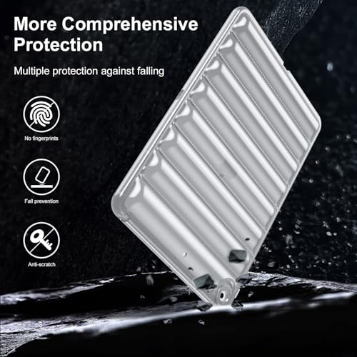Coque iPad 9/8/7 génération 10.2 silicone transparent antichoc - 4