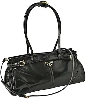 PRADA(プラダ) レディース ハンドバッグ ボニー ミディアム レザー ショルダーバッグ 1BA426-2CYR [並行輸入品]