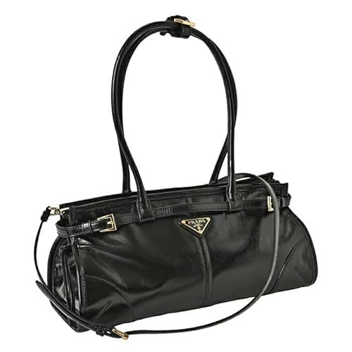 PRADA(プラダ) レディース ハンドバッグ ボニー ミディアム レザー ショルダーバッグ 1BA426-2CYR [並行輸入品]