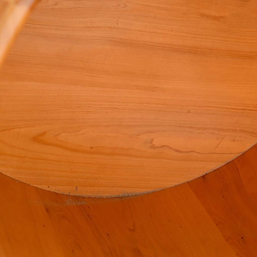 Vasche per pediluvio in Legno Fatte a Mano per Pedicure, pediluvio Rilassante per pediluvi, Vasca per Spa per alleviare Lo Stress dei Piedi (Colore : A) (A)